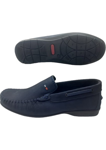 Rekirs Erkek Lacivert Düz Timberlend Günlük Şık Ayakkabı Rkrs598-2 indirimleri