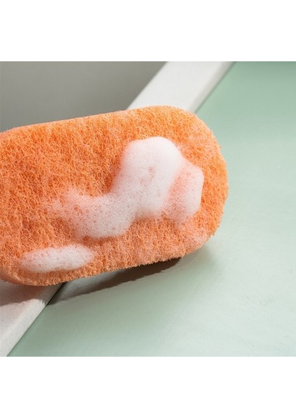 Xhhdqes 2x Mutfak Temizleme Banyo Tuvalet Cam Duvar Temizleme Banyo Fırçası Plastik Saplı Sünger Banyo Alt Banyo Fırçası 2 (Yurt Dışından) fiyatları