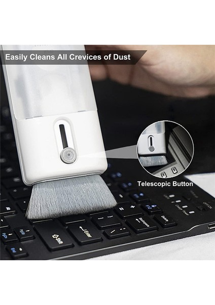 Kulaklık Temizleme Fırçası-1 x Çok Fonksiyonlu 6'sı 1 Arada Temizleme Seti-Fotoğraf Rengi (Yurt Dışından) fiyatları