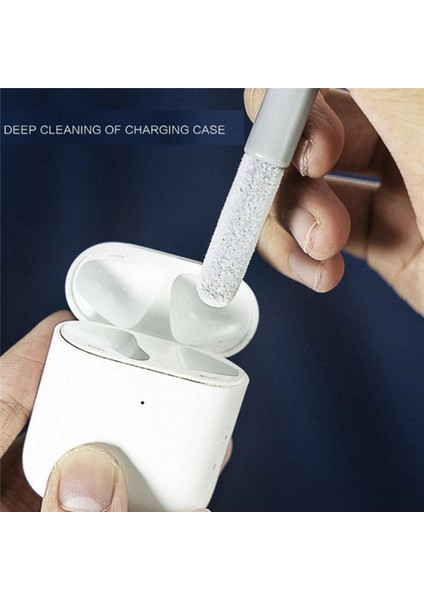 Kulaklık Temizleme Fırçası-1 x Çok Fonksiyonlu 6'sı 1 Arada Temizleme Seti-Fotoğraf Rengi (Yurt Dışından) modelleri