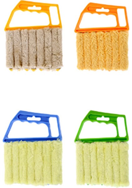 Adet El Panjur Temizleyici Panjur Perde Fırçası Toz Sökücü Klima Için Temizleme Fırçaları Ev Gadget/araba Havalandırmaları/fan/panjurlar (Yurt Dışından)