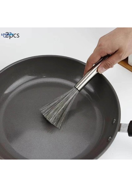 Bulaşık Ovma Fırçası Tencere Tava Temizleme Fırçası Uzun Saplı Çok Fonksiyonlu Tencere Fırçası Scrubber Tavalar Için Ovma Fırçası Bulaşıklar Sobalar Tencereler (Yurt Dışından) fırsatları