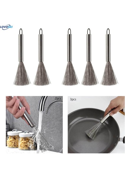 Bulaşık Ovma Fırçası Tencere Tava Temizleme Fırçası Uzun Saplı Çok Fonksiyonlu Tencere Fırçası Scrubber Tavalar Için Ovma Fırçası Bulaşıklar Sobalar Tencereler (Yurt Dışından) indirimleri