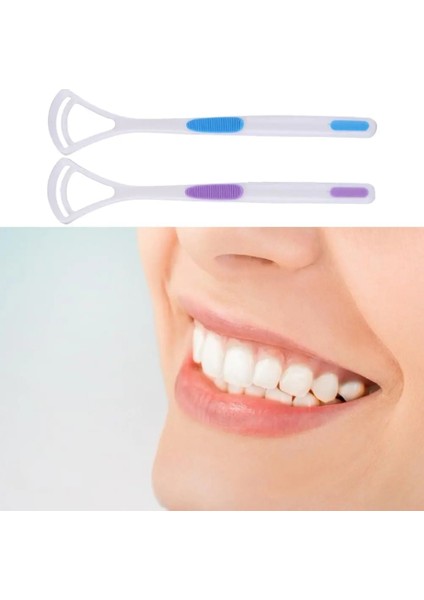 1/2 Adet Dil Temizleyici Kazıyıcı Temizleme Dil Fırçası Dil Kazıyıcı Ağız Bakımı Hijyeni Taze Nefes Tutmak Dil Temiz Aracı (Yurt Dışından) modelleri
