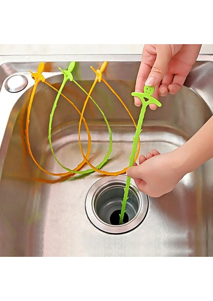 [sıcak] 50CM Esnek Lavabo Pençe Pick Up Mutfak Temizleme Araçları Boru Hattı Araştırmak Lavabo Saç Fırçası Temizleyici Viraj Lavabo Aracı Mutfak Eşyaları (Yurt Dışından)