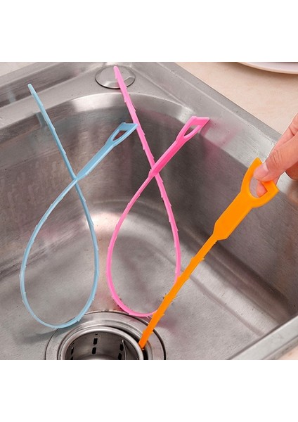 [sıcak] 50CM Esnek Lavabo Pençe Pick Up Mutfak Temizleme Araçları Boru Hattı Araştırmak Lavabo Saç Fırçası Temizleyici Viraj Lavabo Aracı Mutfak Eşyaları (Yurt Dışından)