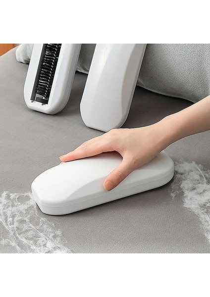 [fun Lıve] Halı Toz Fırçası Plastik Başucu Masa Kırıntı Süpürgesi Pet Saç Kabartmak Temizleyici Yapışkan Seçici Lint Rulo Elbise Süpürme Temizleme (Yurt Dışından) fiyatları