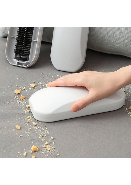 [fun Lıve] Halı Toz Fırçası Plastik Başucu Masa Kırıntı Süpürgesi Pet Saç Kabartmak Temizleyici Yapışkan Seçici Lint Rulo Elbise Süpürme Temizleme (Yurt Dışından) modelleri