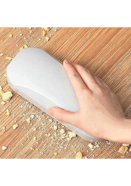 [fun Lıve] Halı Toz Fırçası Plastik Başucu Masa Kırıntı Süpürgesi Pet Saç Kabartmak Temizleyici Yapışkan Seçici Lint Rulo Elbise Süpürme Temizleme (Yurt Dışından) fırsatları