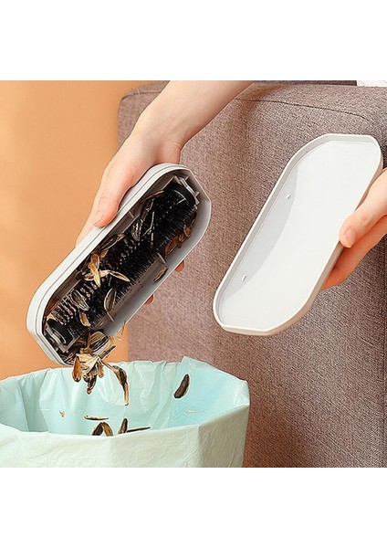 [fun Lıve] Halı Toz Fırçası Plastik Başucu Masa Kırıntı Süpürgesi Pet Saç Kabartmak Temizleyici Yapışkan Seçici Lint Rulo Elbise Süpürme Temizleme (Yurt Dışından) indirimleri