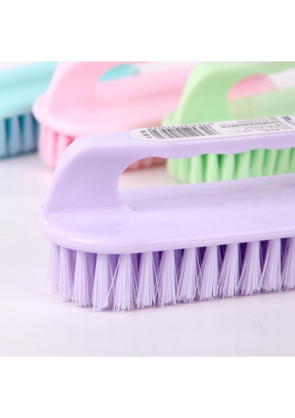 [ayak Izi] 1 Parça Plastik Yumuşak Saç Küçük Fırça Çamaşır Fırçası Ev Çok Fonksiyonlu Ev Işi Temizleme Fırçası (Yurt Dışından) fiyatları