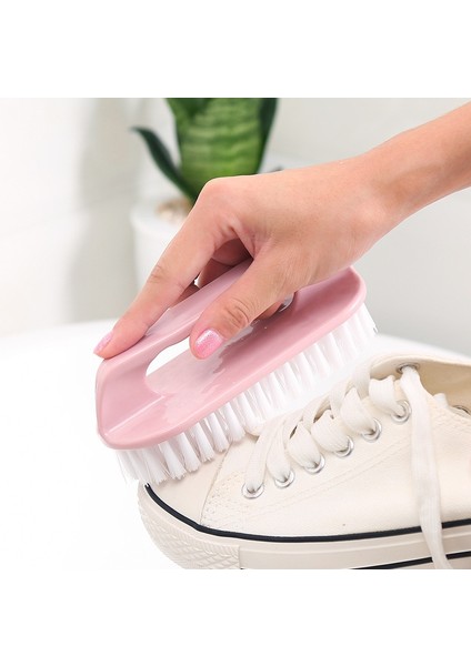 [ayak Izi] 1 Parça Plastik Yumuşak Saç Küçük Fırça Çamaşır Fırçası Ev Çok Fonksiyonlu Ev Işi Temizleme Fırçası (Yurt Dışından) indirimleri