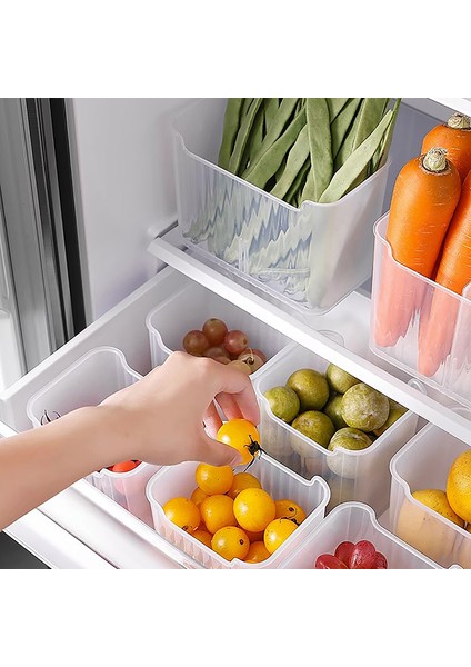Buzdolabı Yiyecek Taze Saklama Kutusu Buzdolabı Yan Kapı Meyve Sebze Baharat Yiyecek (Yurt Dışından) fiyatları