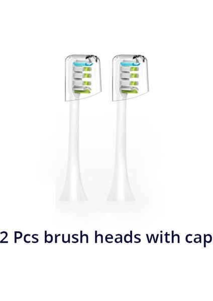 Yedek Diş Fırçası Kafaları Xiaomi Soocas X3 Soocare Elektrikli Diş Fırçası Yumuşak Diş Fırçası Kafası Bağımsız Ambalaj ile Fit (Yurt Dışından)