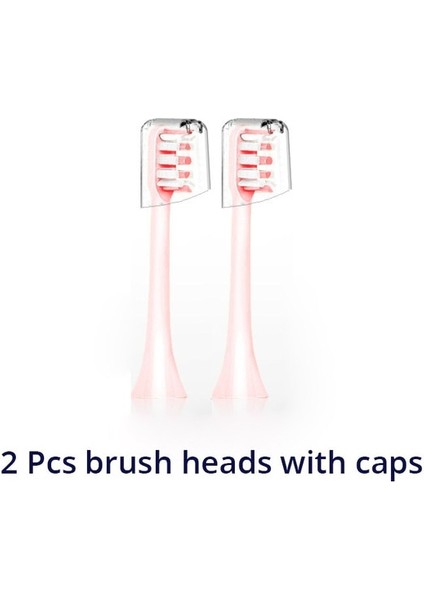 Yedek Diş Fırçası Kafaları Xiaomi Soocas X3 Soocare Elektrikli Diş Fırçası Yumuşak Diş Fırçası Kafası Bağımsız Ambalaj ile Fit (Yurt Dışından) fiyatları