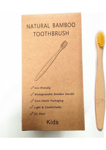 4/8/10 Adet Bambu Diş Fırçası Ahşap Saplı Diş Fırçası Çevre Dostu Yetişkinler Çocuk Ağız Bakımı Yumuşak Saç Diş Fırçası (Yurt Dışından) modelleri