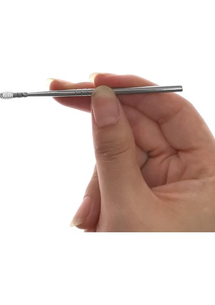 【sıcak】 1 Adet Kulak Kiri Kaldırma Kiti Taşınabilir Spiral Paslanmaz Çelik Kulak Tıkacı Küret Kulak Kiri Sökücü Bahar Kulak Temiz Kulak Temizleme Çubuğu Temizleme Araçları (Yurt Dışından) fırsatları