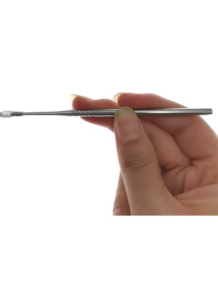 【sıcak】 1 Adet Kulak Kiri Kaldırma Kiti Taşınabilir Spiral Paslanmaz Çelik Kulak Tıkacı Küret Kulak Kiri Sökücü Bahar Kulak Temiz Kulak Temizleme Çubuğu Temizleme Araçları (Yurt Dışından) indirimleri