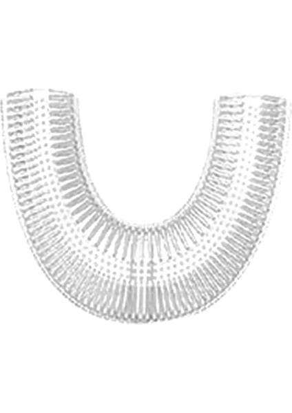 Akıllı 360 Derece Elektrikli Diş Fırçası Yedek Kafaları Çocuklar Yetişkin Silikon Otomatik Ultrasonik Diş Fırçası (Yurt Dışından)