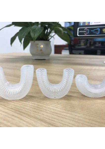 Akıllı 360 Derece Elektrikli Diş Fırçası Yedek Kafaları Çocuklar Yetişkin Silikon Otomatik Ultrasonik Diş Fırçası (Yurt Dışından) fiyatları