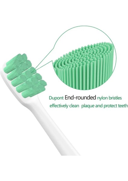 Adet Soocas X3 X1 Yedek Diş Fırçası Kafaları Xiaomi Elektrikli Diş Fırçası Ultrasonik Beyazlatma Diş Ağız Hijyeni (Yurt Dışından)