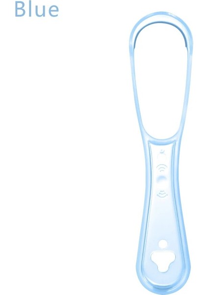 Moda Kullanışlı Diş Bakımı Dil Kazıyıcı Kötü Nefes Temizleyici Fırça Çift Taraflı Silikon Diş Bakımı Hijyen Sağlık Aracı (Yurt Dışından)