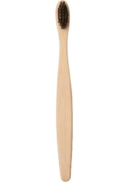 Bambu Diş Fırçası Çocuklar Çevre Dostu Diş Fırçası Yumuşak Kıl Diş Fırçası Gökkuşağı Renkli Bambu Sap Ağız Bakımı Için (Yurt Dışından)