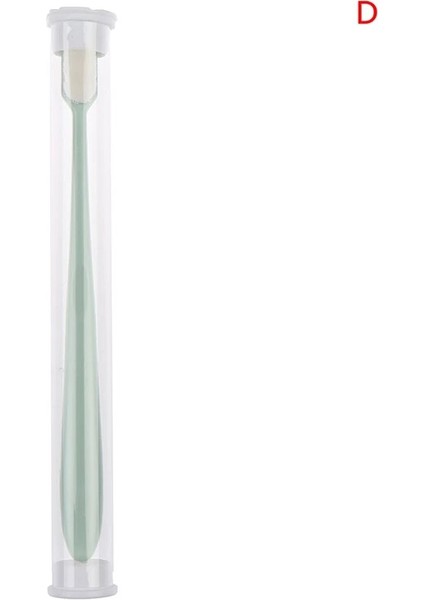 1 Adet Ultra-Fijne Tandenborstels Dalga Nano Miljoen Haren Mikro Zachte Tandenborstel Met Houder Draagbare Ağız Bakımı Eko Ürün Kiti (Yurt Dışından) fiyatları