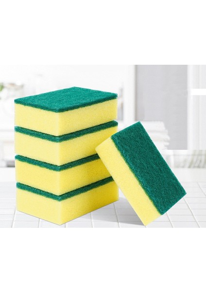 Bulaşık Süngeri Mutfak Malzemeleri Tümü Temizleme Ovma Pedi Ev Temizlik Bulaşık Bezi Mendilleri Yüksek Yoğunluklu Ayı Silme Şekli 001 (Yurt Dışından) modelleri