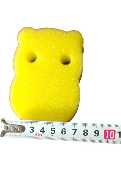 Bulaşık Süngeri Mutfak Malzemeleri Tümü Temizleme Ovma Pedi Ev Temizlik Bulaşık Bezi Mendilleri Yüksek Yoğunluklu Ayı Silme Şekli 001 (Yurt Dışından) fırsatları