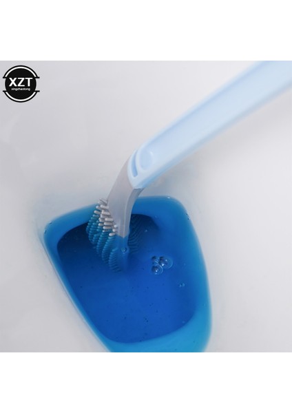 Tuvalet Fırçası Silikon Kaymaz Uzun Saplı Tuvalet Temizleme Fırçası Tuvalet Temizleme Fırçası Bükülebilir Silikon Tpr Fırça Kafası Banyo (Yurt Dışından) modelleri