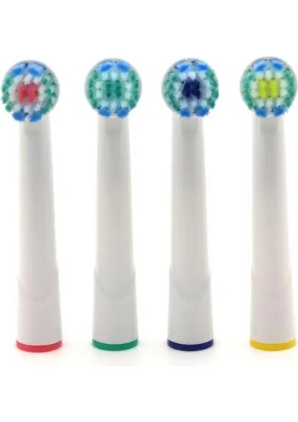 Vbatty Oral B Yumuşak Kıllar Için 4 Adet Yedek Diş Fırçası Başlıkları (4 Adet/1 Paket) (Yurt Dışından)