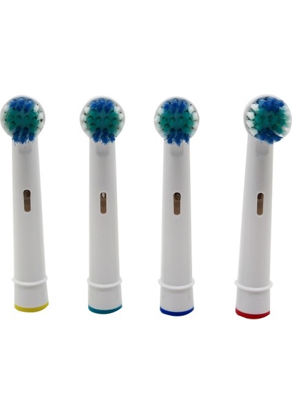 Vbatty Oral B Yumuşak Kıllar Için 4 Adet Yedek Diş Fırçası Başlıkları (4 Adet/1 Paket) (Yurt Dışından)