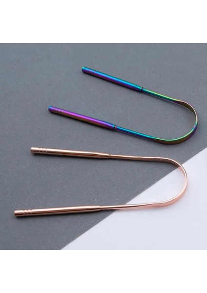 Güvenli Dil Kazıyıcı Kullanımı Kolay Ağız Yenileme Paslanmaz Çelik Paslanmaz Çelik Taze Nefes Ağız Temizleyici Fırça (Yurt Dışından) modelleri