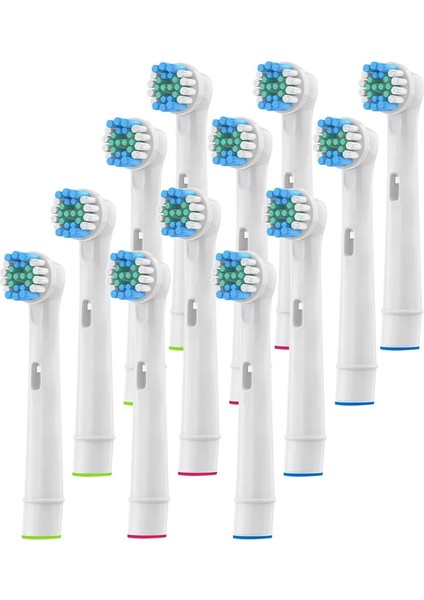 Oral-B Elektrikli Diş Fırçası Için Yedek Fırça Başlıkları Fit Advance Power/pro Health/triumph/3d Excel/vitality Precision Clean (Yurt Dışından) fiyatları