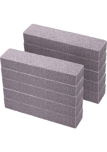 10 Adet Ponza Çubukları Ponza Ovma Pedi Temizlemek Için Gri Ponza Çubuğu Temizleyici Klozet Halkasını Çıkarmak Için Banyo 5.9 x 1.4 x 0.9 Inç (Yurt Dışından) fiyatları