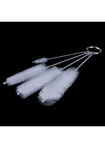 Adet Naylon Mutfak Su Isıtıcısı Biberon Fırçası Seti Laboratuvar Tüp Fırçaları Temizleme Kabı Podazz (Yurt Dışından)