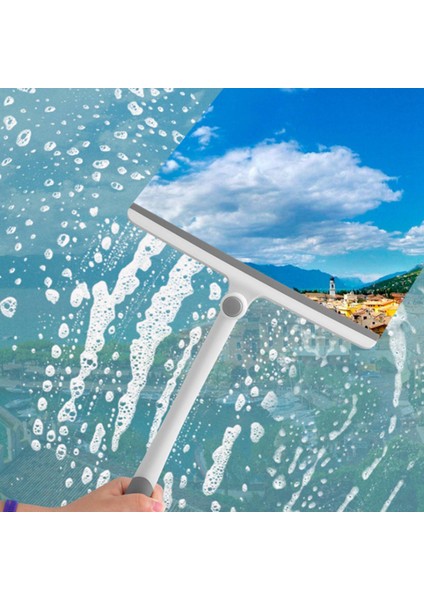 Quanbu 2x Ev Temizlik Araçları Pencere Camı Temizleme Ev Cam Temizleyici Pencere Kazıyıcı Artefakt Ayna Temizleme Aracı (Yurt Dışından) modelleri
