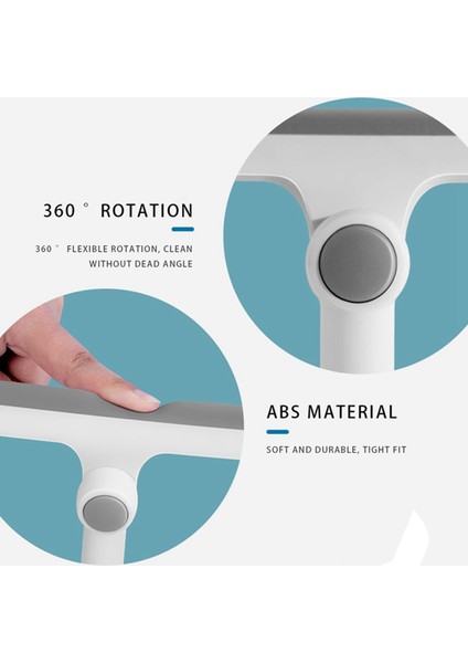 Quanbu 2x Ev Temizlik Araçları Pencere Camı Temizleme Ev Cam Temizleyici Pencere Kazıyıcı Artefakt Ayna Temizleme Aracı (Yurt Dışından) indirimleri
