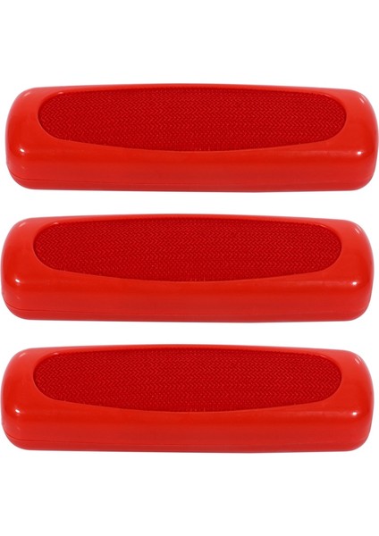 Zoroom 3x Pet Saç Kabartmak Temizleyici Yapışkan Seçici Şerit Rulo Elbise Temizleme Fırçaları Halı Toz Fırçası Plastik (Yurt Dışından)