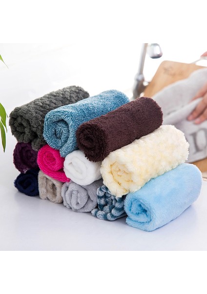 Güçlü Emici Yumuşak Ovma Pedi Mutfak Temizleme Bulaşık Havlusu Mikrofiber Bezler (Yurt Dışından) fiyatları
