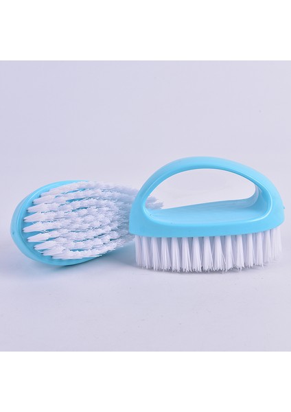 Ayak Plaka Tipi Çamaşır Fırçası Plastik Ayakkabı Fırçası Ev Temizleme Fırçası Katmanı (Yurt Dışından)