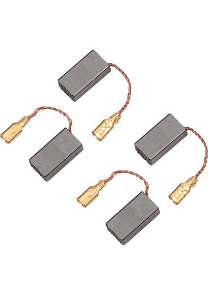4 Adet 5mm x 8mm x 15MM Elektrikli Alet Elektrikli Çekiç Kömür Fırçası (Yurt Dışından)