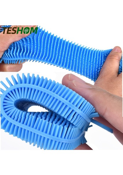 [eğlencelı Canlı] 3 Adet Silikon Bulaşık Yıkama Fırçası Pot Tava Sünger Scrubber Silikon Ovma Pedi Meyve Saksısı Tava Yıkama Fırçaları Mutfak Temizleme Aracı (Yurt Dışından) fiyatları
