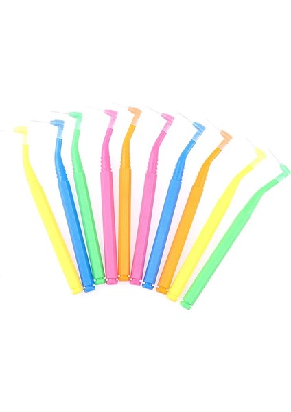 10 Adet 0.6-1.0 mm Diş Ortodonti Diş Fırçaları Yetişkinler Diş Arası Fırça Temiz Diş Ipi Kürdan Ağız Bakımı Aracı (Yurt Dışından) fiyatları
