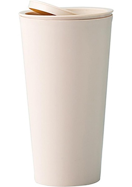 Adet Oto Araba Çöp Tenekesi Araba Çöp Tenekesi Çöp Toz Kutusu Tutucu Çöp Kutusu Bej (Yurt Dışından)