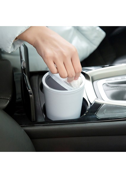 Adet Oto Araba Çöp Tenekesi Araba Çöp Tenekesi Çöp Toz Kutusu Tutucu Çöp Kutusu Bej (Yurt Dışından) fırsatları
