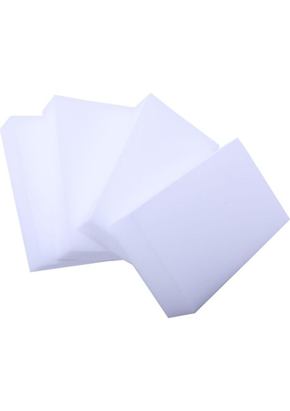 Flyeer 70 Adet Beyaz Mutfak Bulaşık Süngeri Blok, Temizlik Sihirli Sünger Blok 10X6CMX2CM (Yurt Dışından)