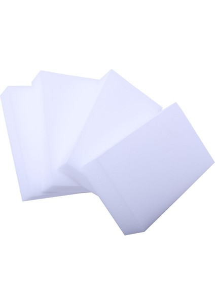 Flyeer 70 Adet Beyaz Mutfak Bulaşık Süngeri Blok, Temizlik Sihirli Sünger Blok 10X6CMX2CM (Yurt Dışından)