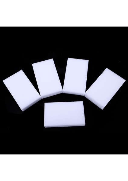 Flyeer 70 Adet Beyaz Mutfak Bulaşık Süngeri Blok, Temizlik Sihirli Sünger Blok 10X6CMX2CM (Yurt Dışından)